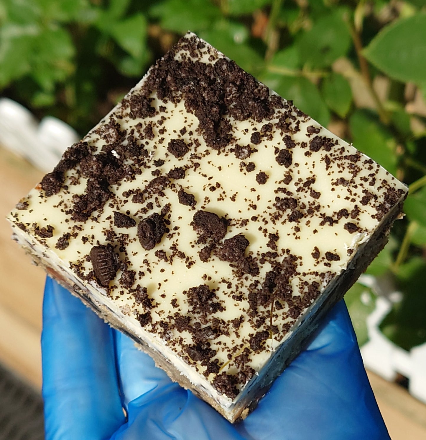 Oreo Cookie Squares