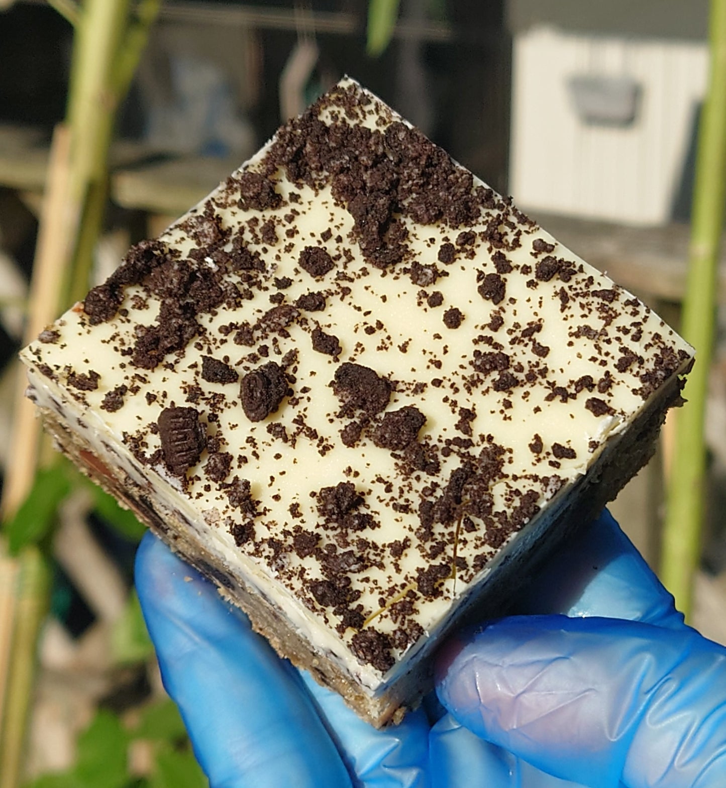 Oreo Cookie Squares