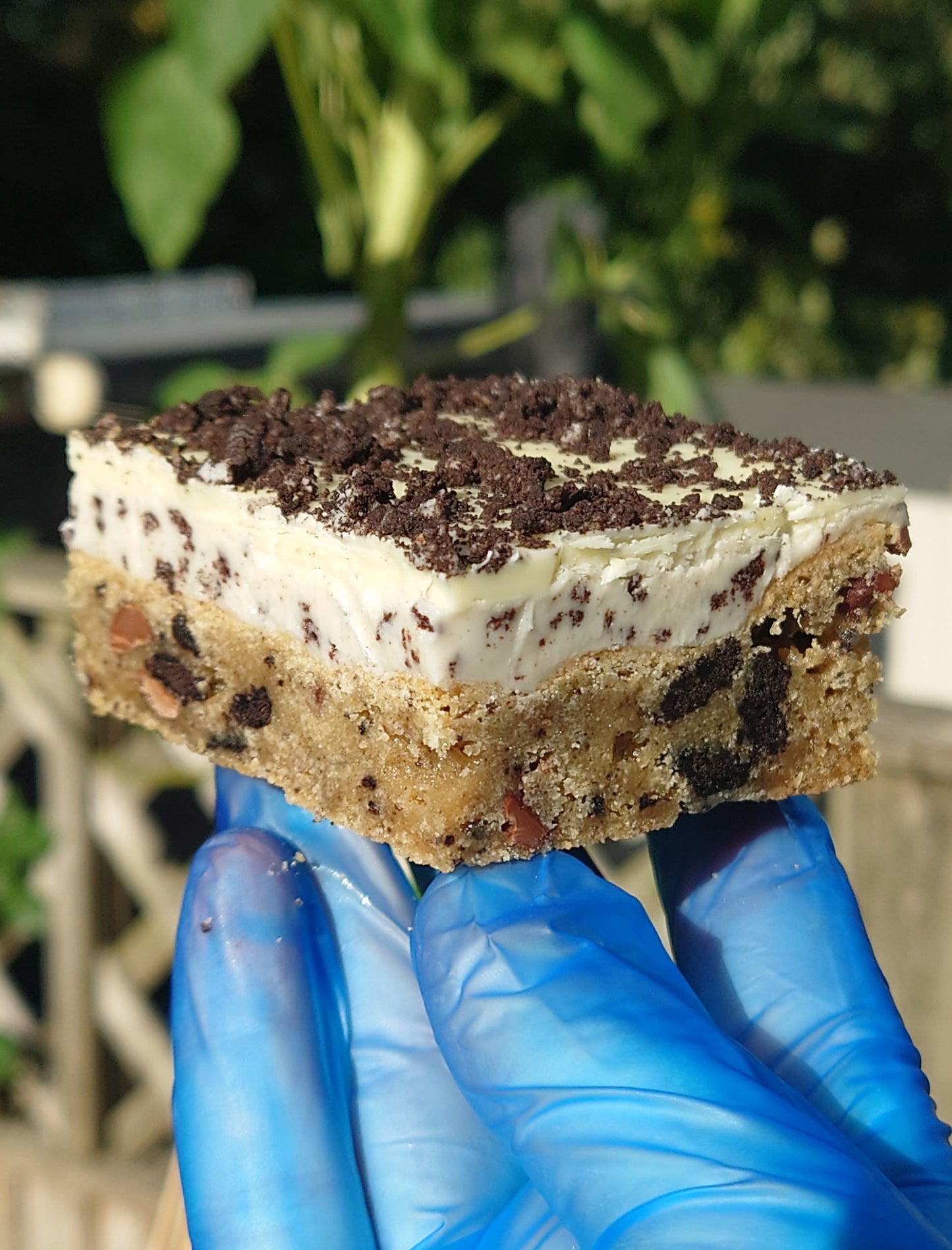 Oreo Cookie Squares