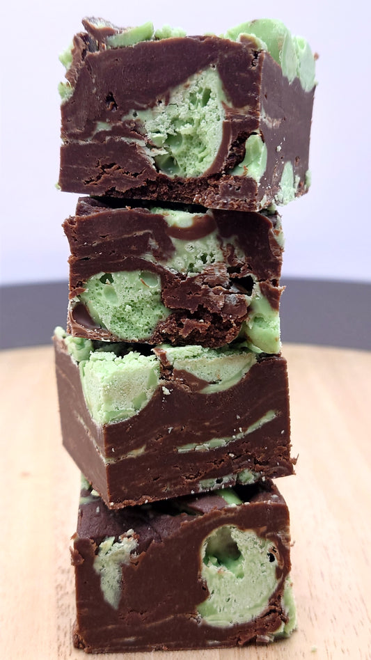 Mint Aero Fudge