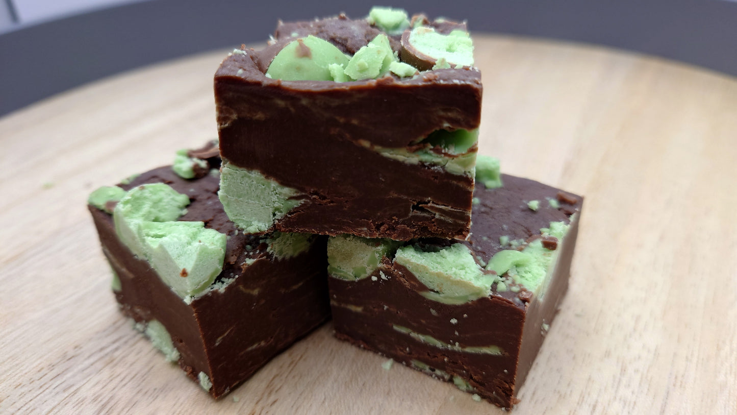 Mint Aero Fudge