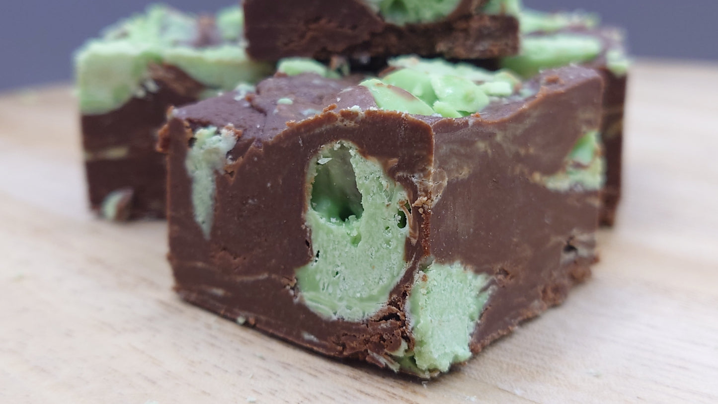 Mint Aero Fudge