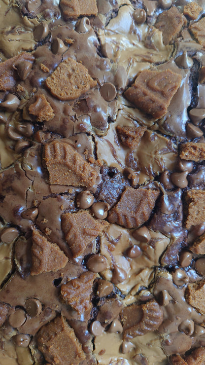 Biscoff Brownies