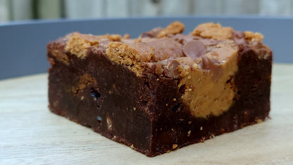 Biscoff Brownies