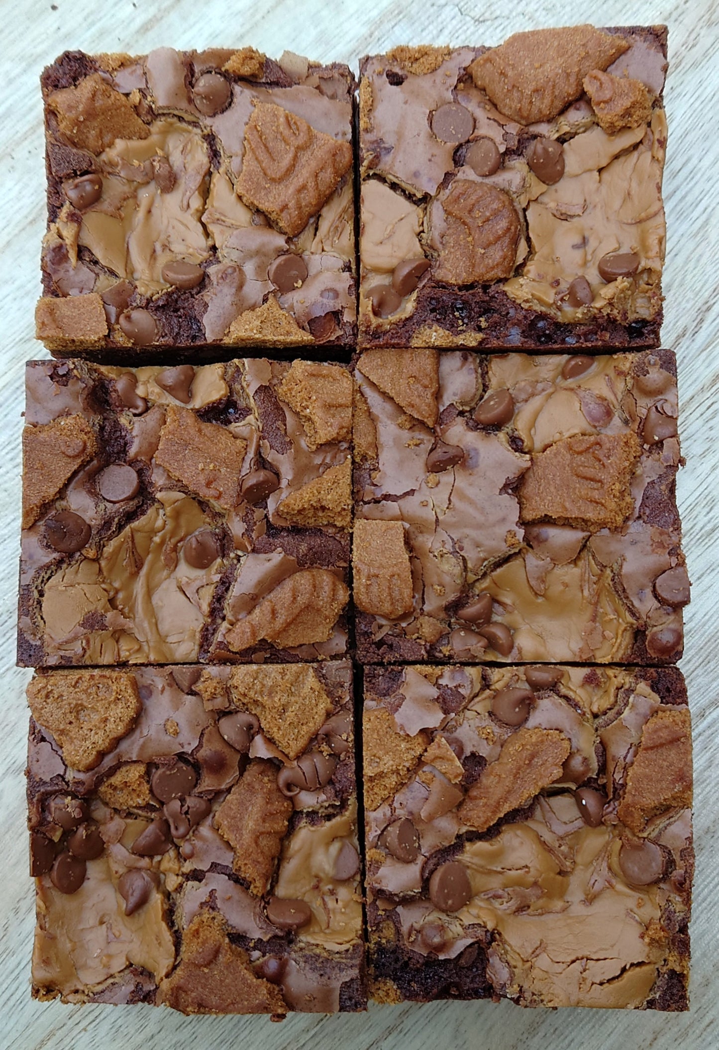 Biscoff Brownies