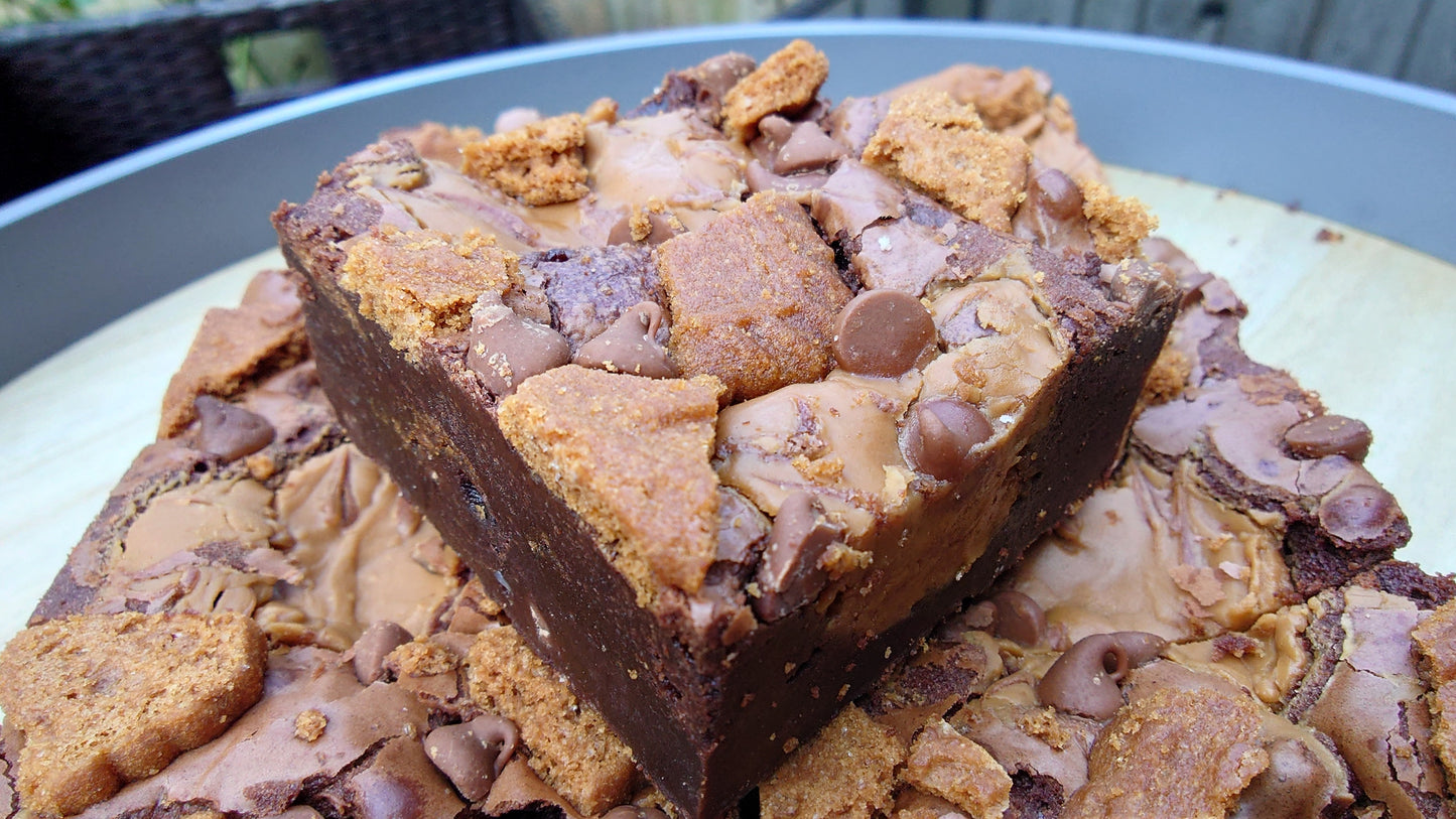 Biscoff Brownies