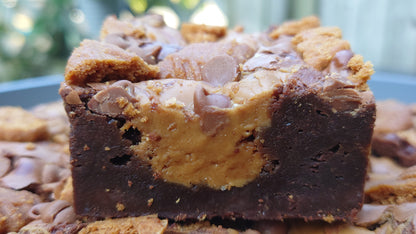 Biscoff Brownies