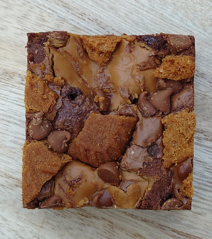 Biscoff Brownies