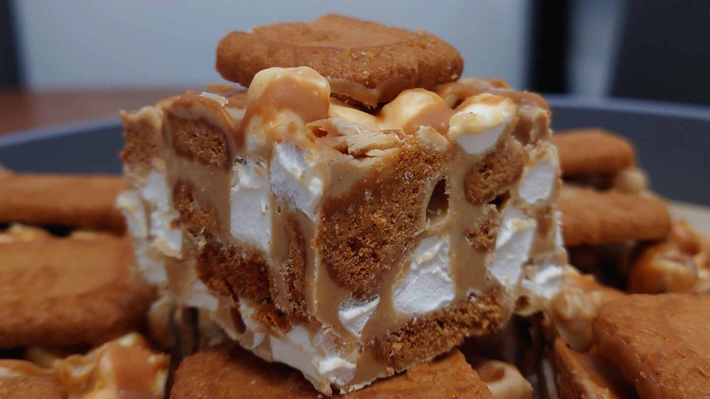 Biscoff Rocky Road