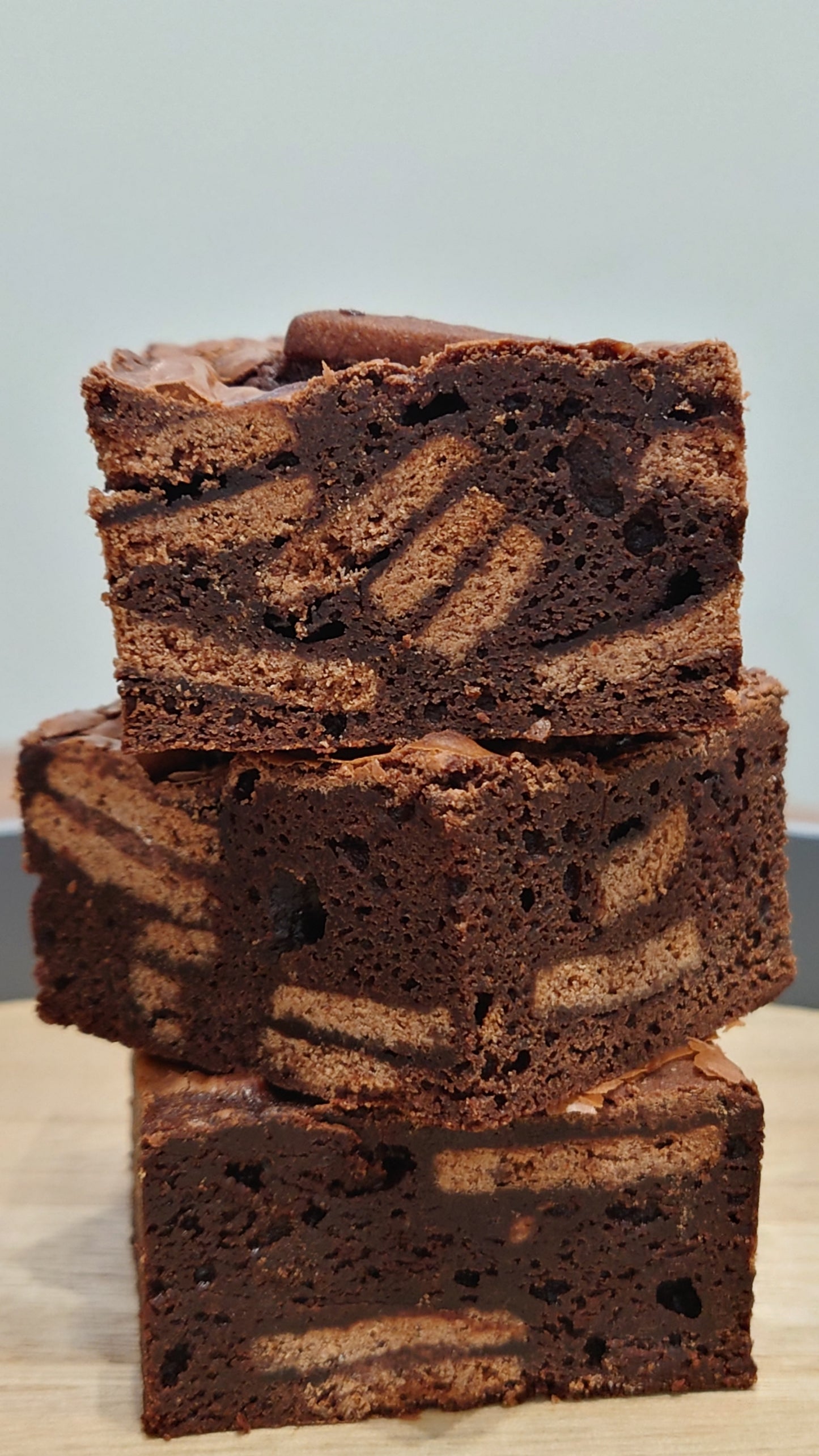 Bourbon Biscuit Brownies