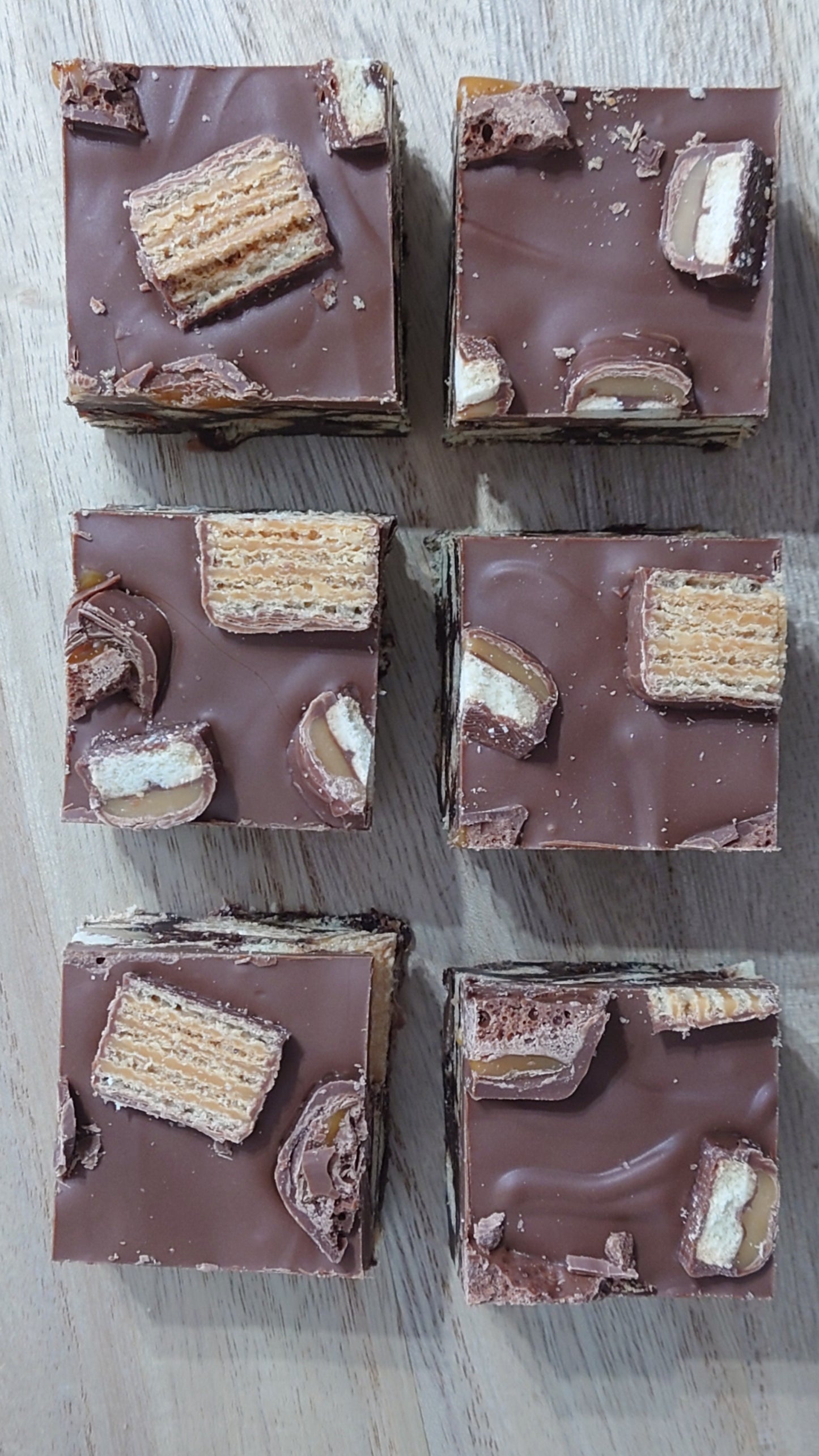 Caramel Tiffin