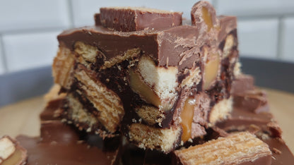 Caramel Tiffin