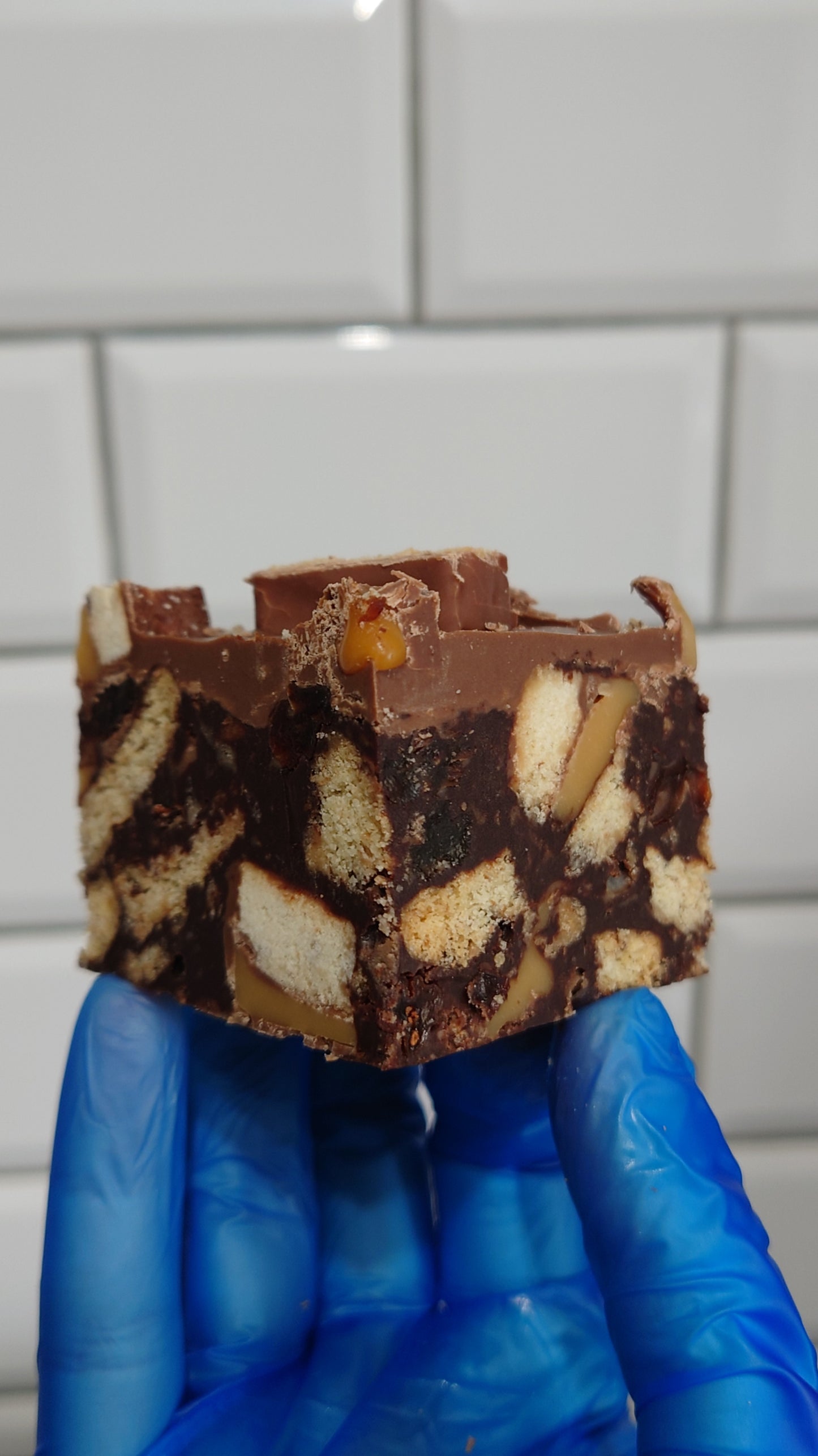 Caramel Tiffin