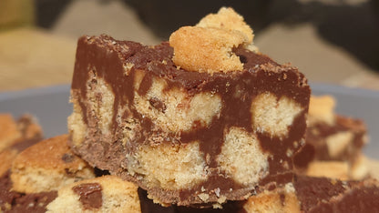 Chocolate Chip Cookie Fudge