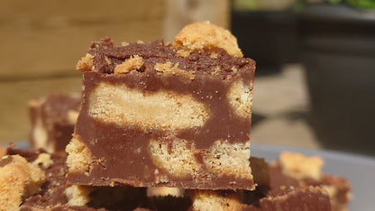 Chocolate Chip Cookie Fudge