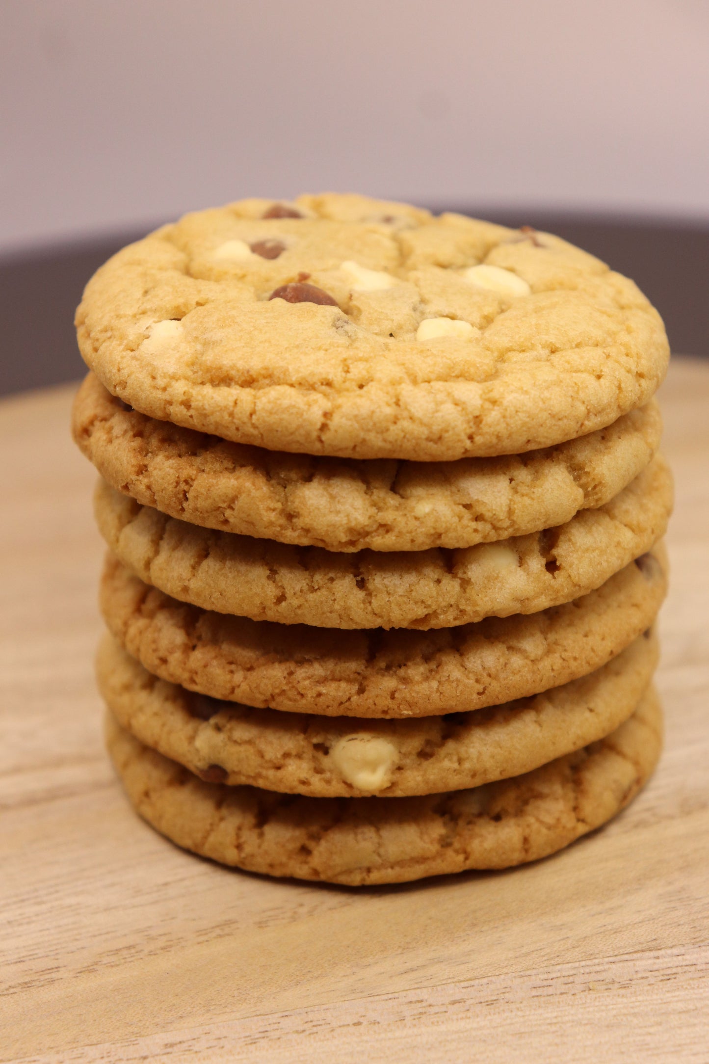 Milk & White Chocolate Chip Cookies