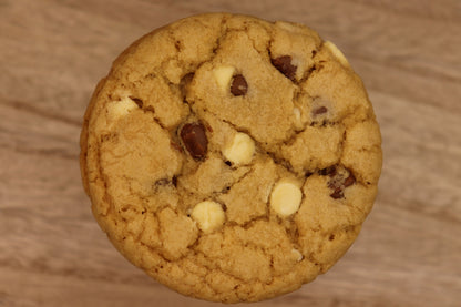 Milk & White Chocolate Chip Cookies