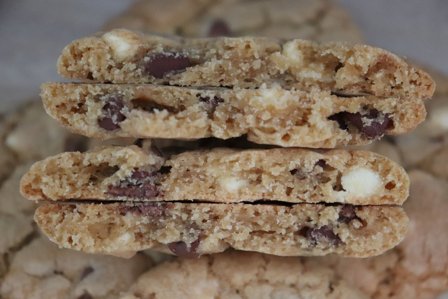 Milk & White Chocolate Chip Cookies