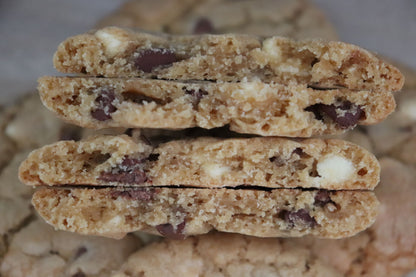 Milk & White Chocolate Chip Cookies