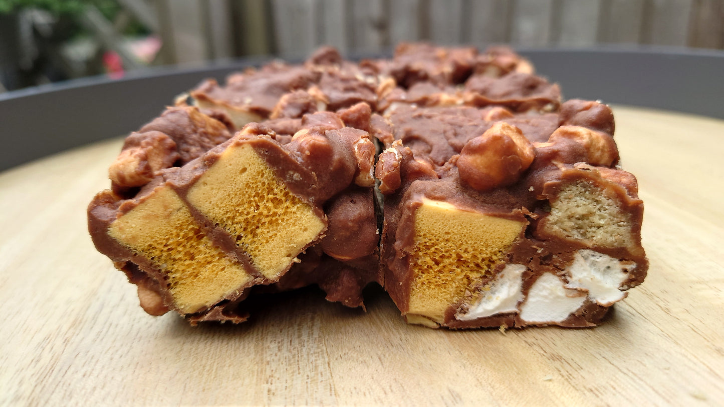 Crunchie Rocky Road