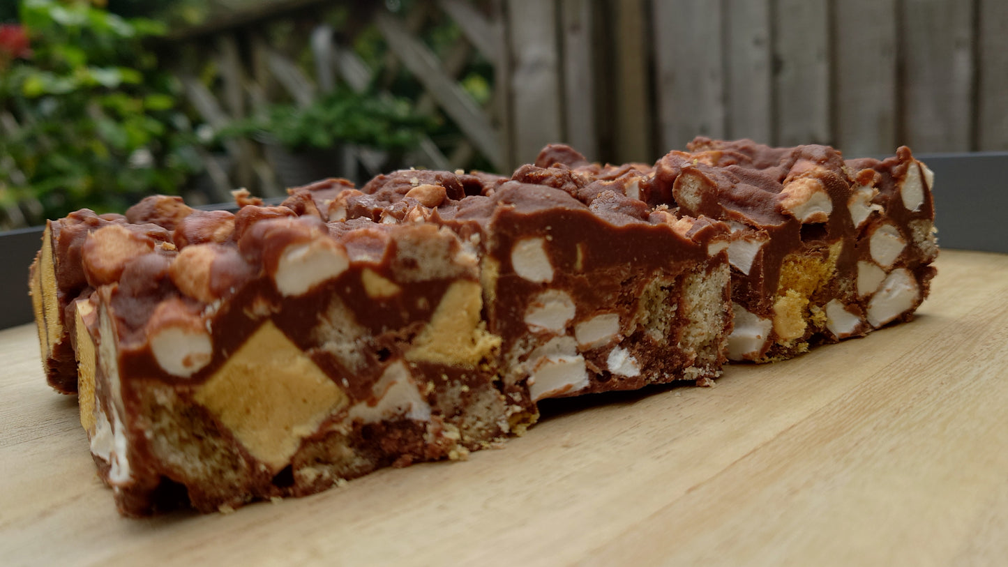 Crunchie Rocky Road