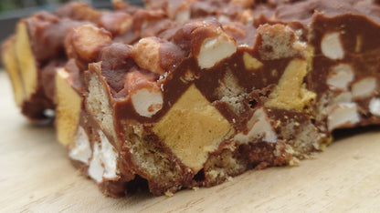 Crunchie Rocky Road