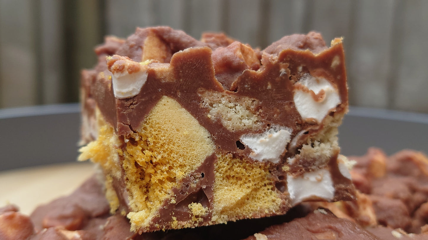 Crunchie Rocky Road