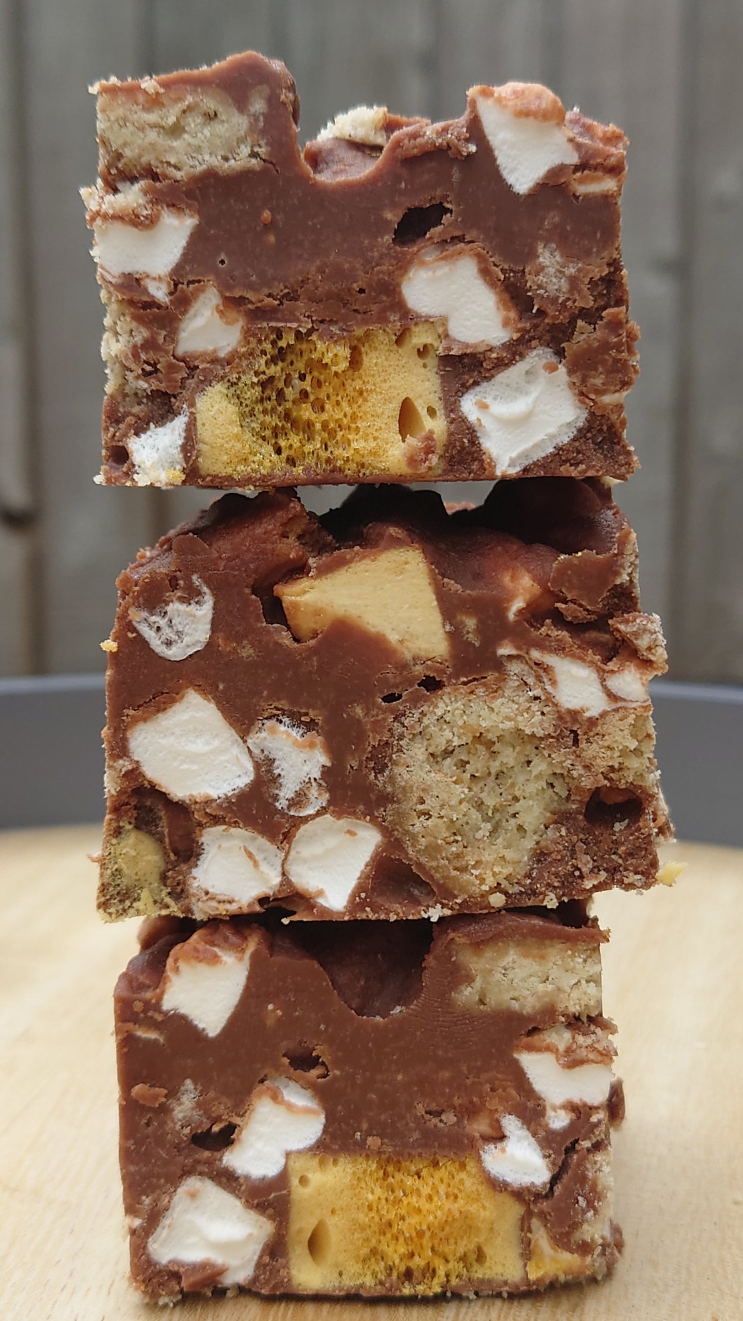 Crunchie Rocky Road