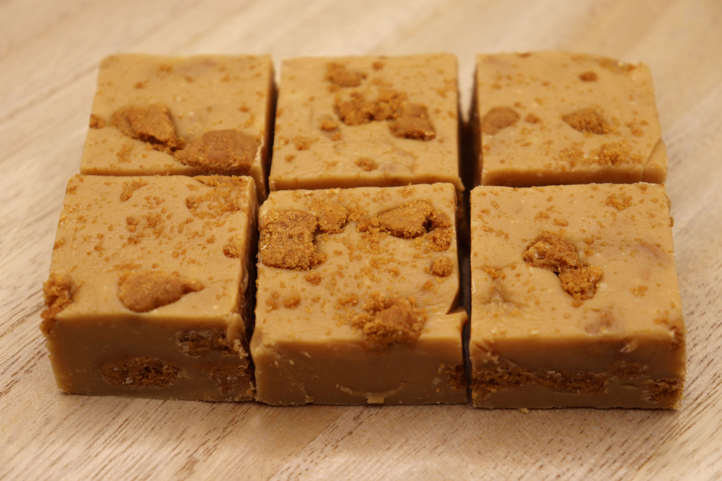 Biscoff Fudge