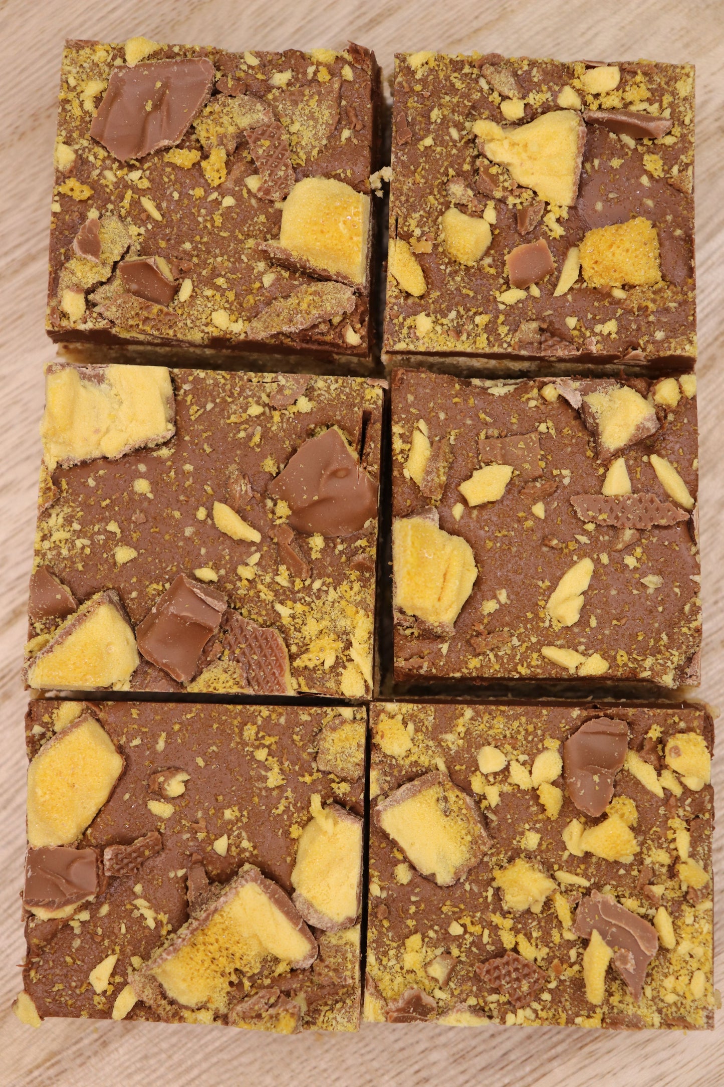 Honeycomb Flapjack