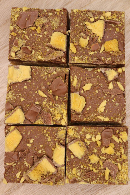 Honeycomb Flapjack