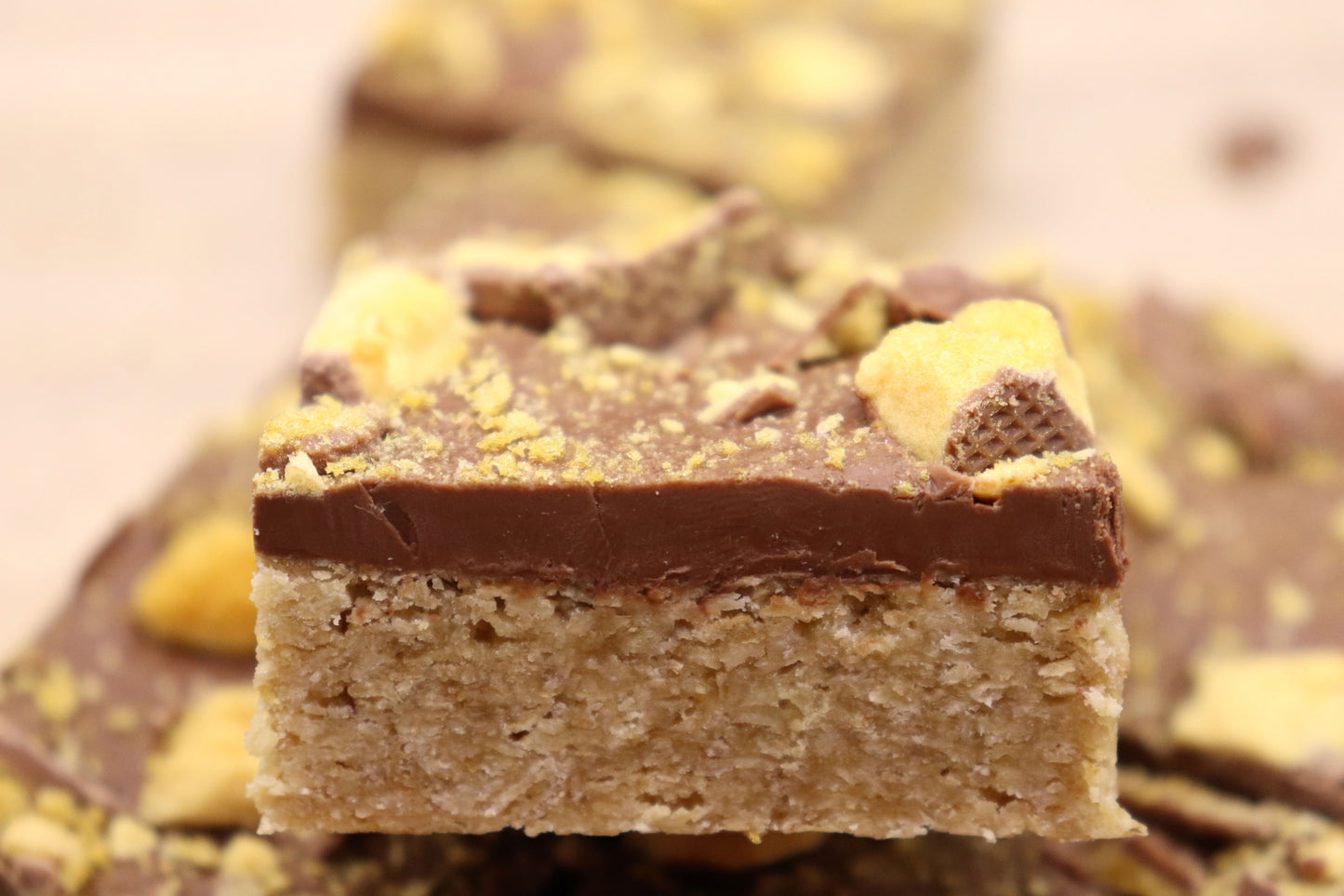 Honeycomb Flapjack