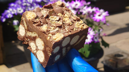 Maltesers Biscuit Cake