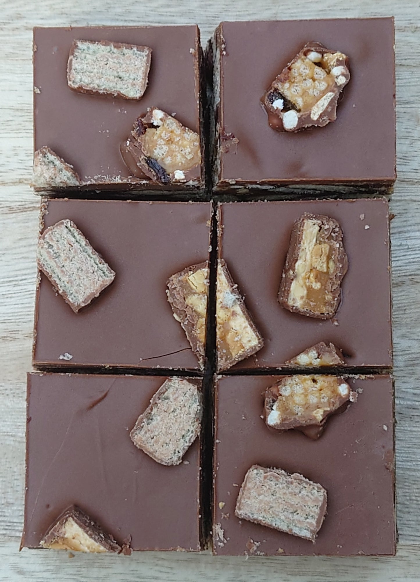 Nutty Tiffin