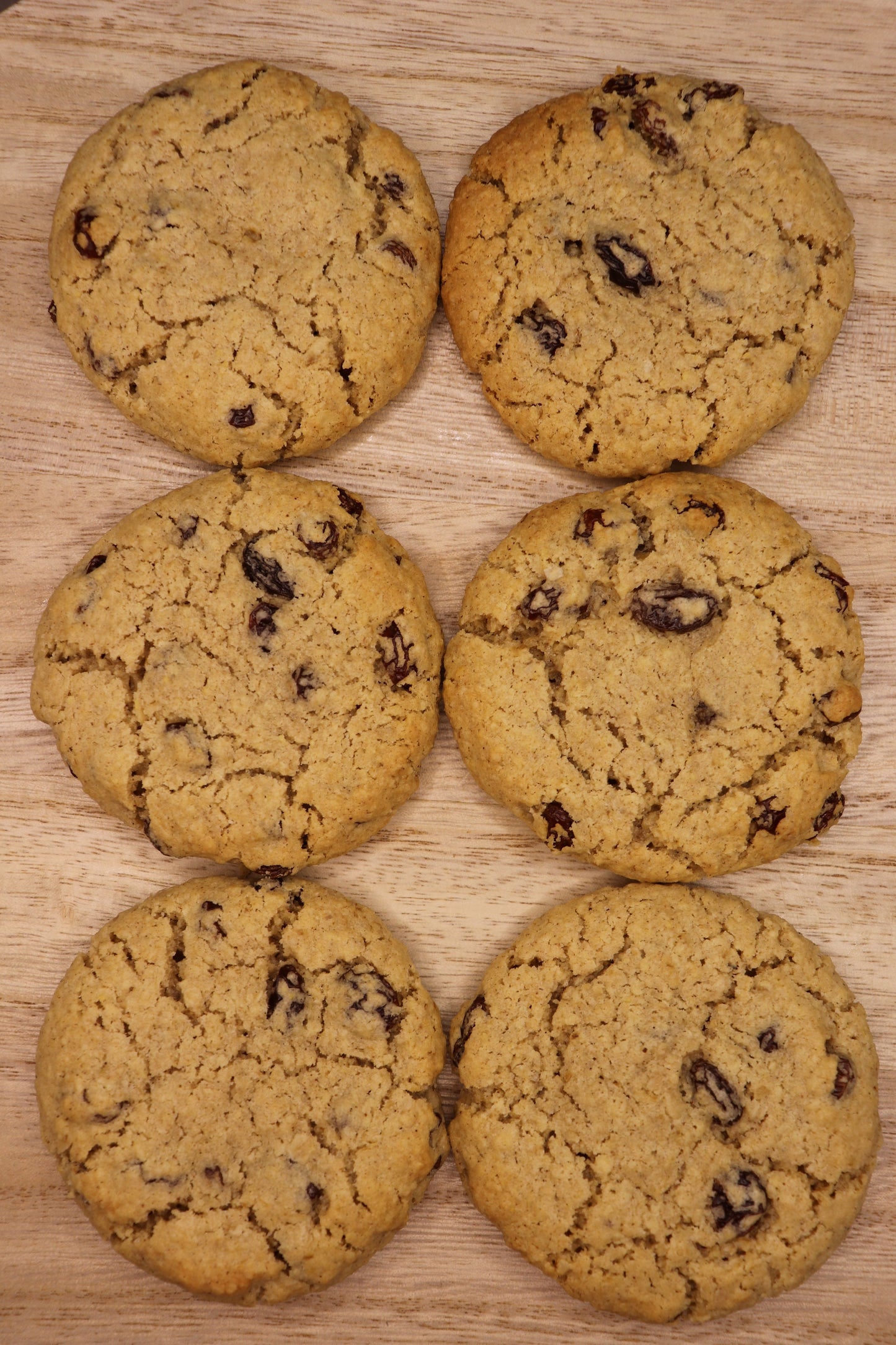 Oatmeal Raisin Cookies