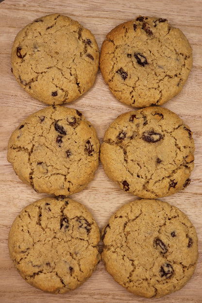 Oatmeal Raisin Cookies