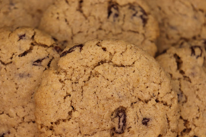 Oatmeal Raisin Cookies