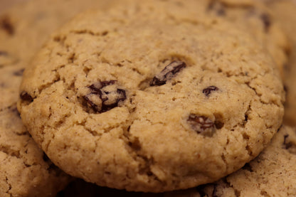 Oatmeal Raisin Cookies