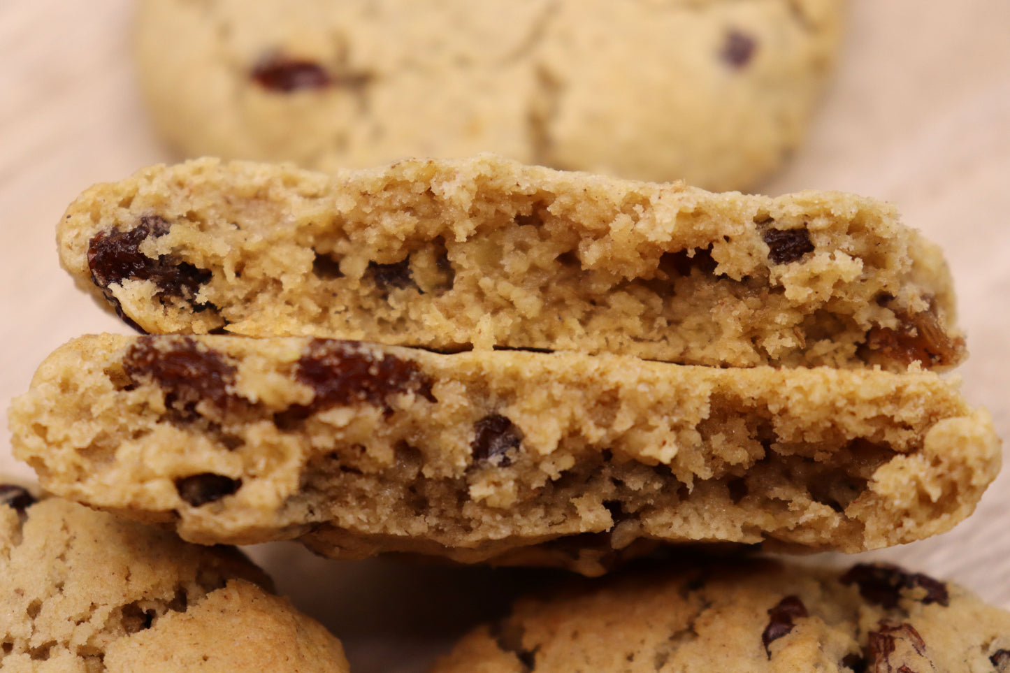 Oatmeal Raisin Cookies